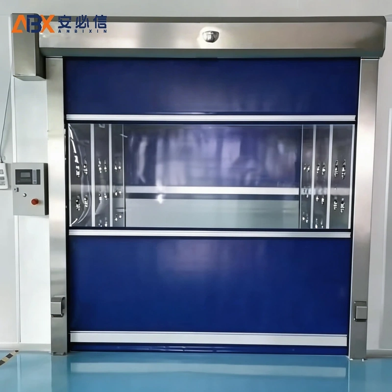 贵港软质快速门