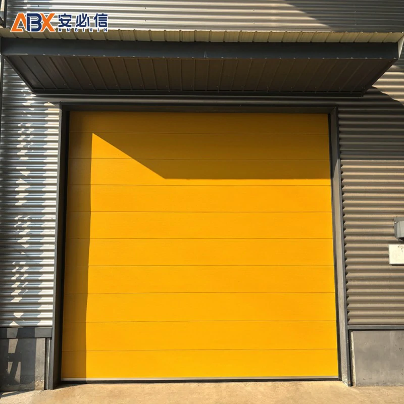 贵港铝板提升门